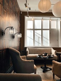 Toolight - Nástenná lampa 1xE27 APP512-1W, čierna, OSW-08558