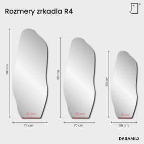 Zrkadlo Pure R4