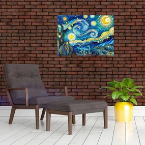 Obraz – Mozaika hviezdnej noci (70x50 cm)