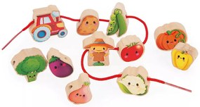 Prevliekanie - Zeleninová záhrada