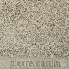BAVLNENÝ UTERÁK PIERRE CARDIN EVI 70X140 CM SVETLOBÉŽOVÁ