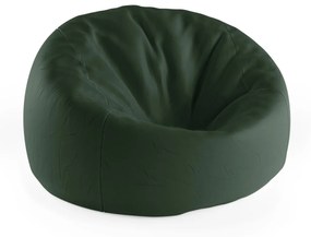 Sablio Sedací vak Cocoon Lesná zelená - 115 x 75 cm x 45 cm