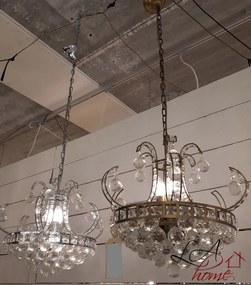 Krištáľový luster - 43-168 * Ø50 cm