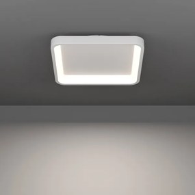 Eglo 901913 - LED RGBW stmievateľné stropné svietidlo LORETELLO-Z LED/20W/230V 35x35cm biela