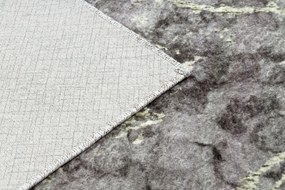 Koberec MIRO 52003.801 Mramor, protišmykový, prateľný, sivý