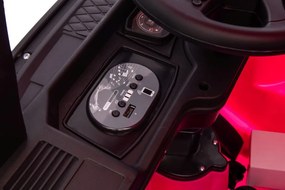LEAN CARS Elektrické auto na batérie Scania 500R HL698 ružové 4x4