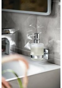 SAPHO XQ101 X-Square dávkovač mydla Mini 200 ml, chróm