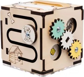 Montessori kocka Activity Board