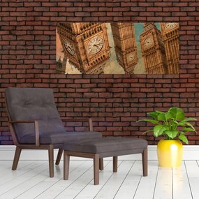 Obraz - Big Ben, Londýn (120x50 cm)