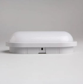 ECOLIGHT LED stropné svietidlo biele TOR-151B - IP65 - 15W - neutrálna biela