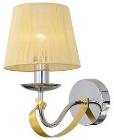 Candellux Nástenné svietidlo DIVA 1xE14/40W/230V CA0116