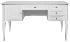 Bellamy Biely písací stôl Ines bureau