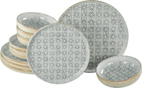 XXXLutz JEDÁLENSKÝ SERVIS Uno Emiliana 12-dielne Creatable - Online Only bytové doplnky - 007768055303