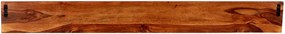 furniture-nabytek.cz - Police na stenu z dreva palisander 150x22x17