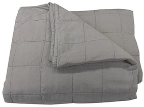 Prikrývka na posteľ Juni 170x220 svetlosivá Merkury Home