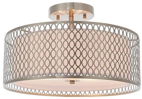 Endon 81966 - Prisadený luster CORDERO 3xE27/10W/230V matný chróm