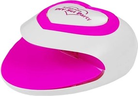 LEAN Toys Detská sada na maľovanie nechtov + lampa