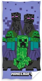 Detská osuška  Minecraft Enderman Monster 70x140 cm