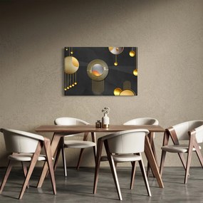 Obraz - Abstrakcia (90x60 cm)