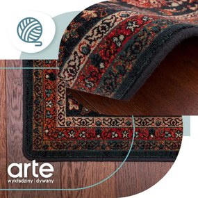 Koberec Dywilan Superior Super Piena tmavomodrý