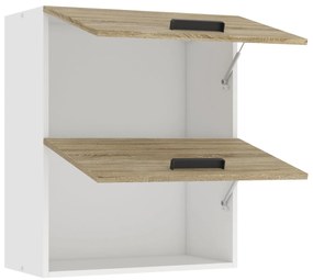 Kuchynská skrinka Belini Premium Full Version horná 60 cm dub sonoma