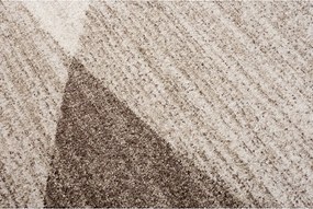 TA Koberec K195B BÉŽOVÉ SARI KOLESO 3UX Rozmer: 100x100 cm