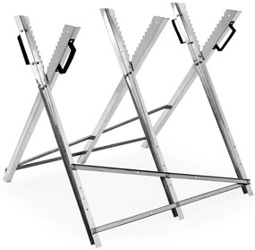 InternetovaZahrada Stojan na pílenie dreva - 83x81x88cm