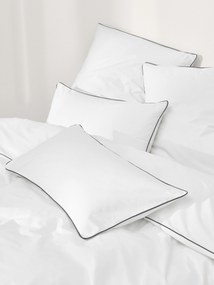 Obliečka na paplón z bavlneného perkálu's lemom Daria