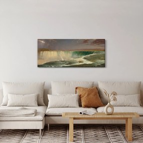 Obraz - Frederic Edwin Church, Niagara, reprodukcia (120x50 cm)
