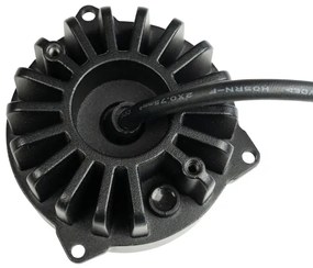 LED Bodové svietidlo pre traktor BLACK LED/20W/10-30V IP69 5700K okrúhly