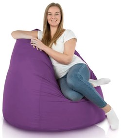 Sedací vak SAKO fialový OUTDOOR