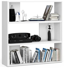 Knižnica TWIST mini biela