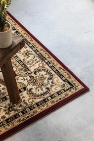 Koberec Herat Ghorian červený
