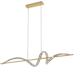 Zuma Line MD3170-1-3GT - LED Luster na lanku ATHESA LED/24,5W/230V 2700-6000K +DO