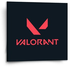 Sablio Obraz VALORANT Black - 50x50 cm