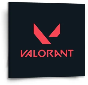 Sablio Obraz VALORANT Black - 50x50 cm