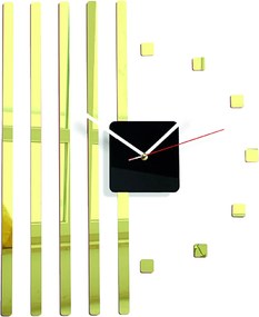 SENTOP | Moderné nástenné hodiny z plexiskla – Široký výber farieb | Sentop FL-Z10B- X0015 analógové