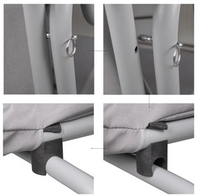 Záhradná hojdačka VENEZIA SPRINGOS GS0015