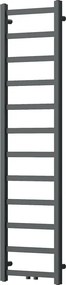 Mexen Bolt, vykurovacie teleso 1500 x 400 mm, 342 W, spodné a stredové, antracitová, W126-1500-400-00-66