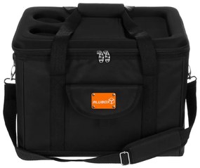 alubox pikniková chladiaca taška XL - Čierna