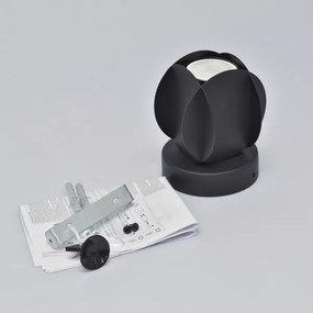 Bodové svietidlo GAMBIT 1xGU10/10W/230V čierne