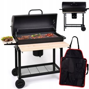 Záhradný Gril BBQ BARREL GM2020