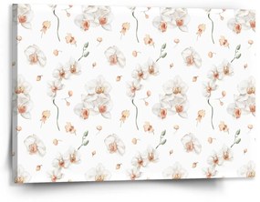 Sablio Obraz Biela orchidea - 150x110 cm