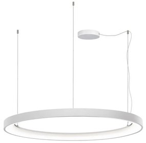 LED2 - LED Stmievateľný luster na lanku BELLA LED/80W/230V 3000K/4000K biela