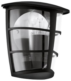 Eglo 93407 - Vonkajšie nástenné svietidlo ALORIA 1xE27/60W/230V IP44
