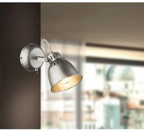 Globo 54651-1 - Nástenné bodové svietidlo HERNAN 1xE14/40W/230V