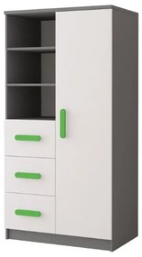 ID Regál Svend Grey 80