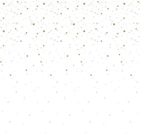 Tapeta hviezdy z neba biela 280×50 cm