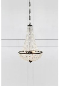 Markslöjd 107027 - Krištáľový luster na reťazi GRÄNSÖ 2xE14/40W/230V