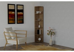 Knižnica Levanzo Walnut